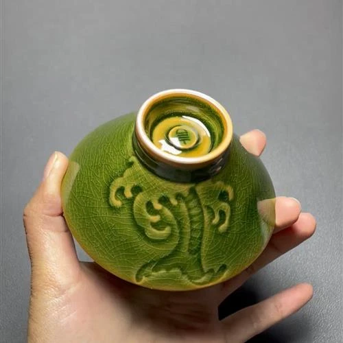 【闪购商品】茶盏-645............