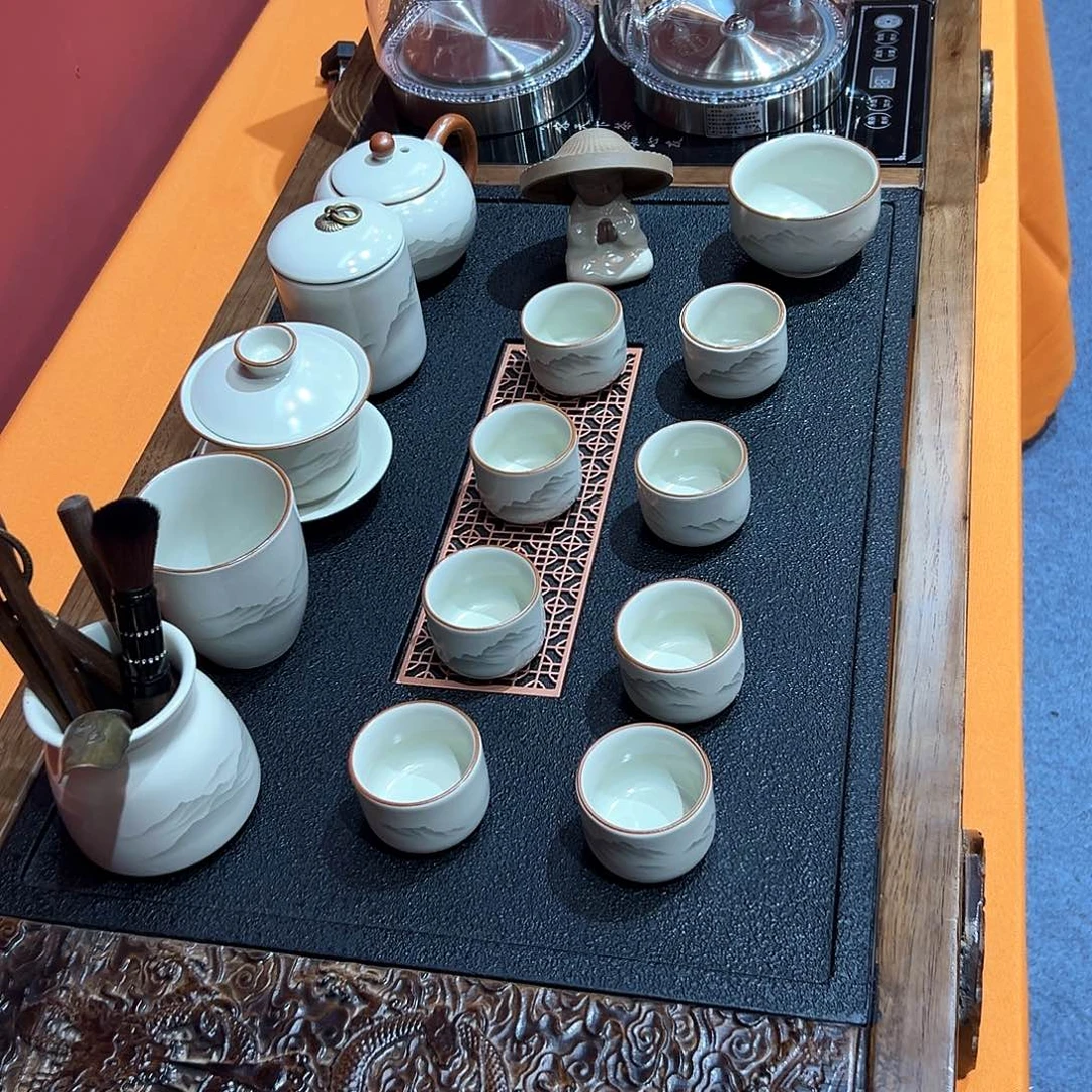 茶盘茶具套装家用