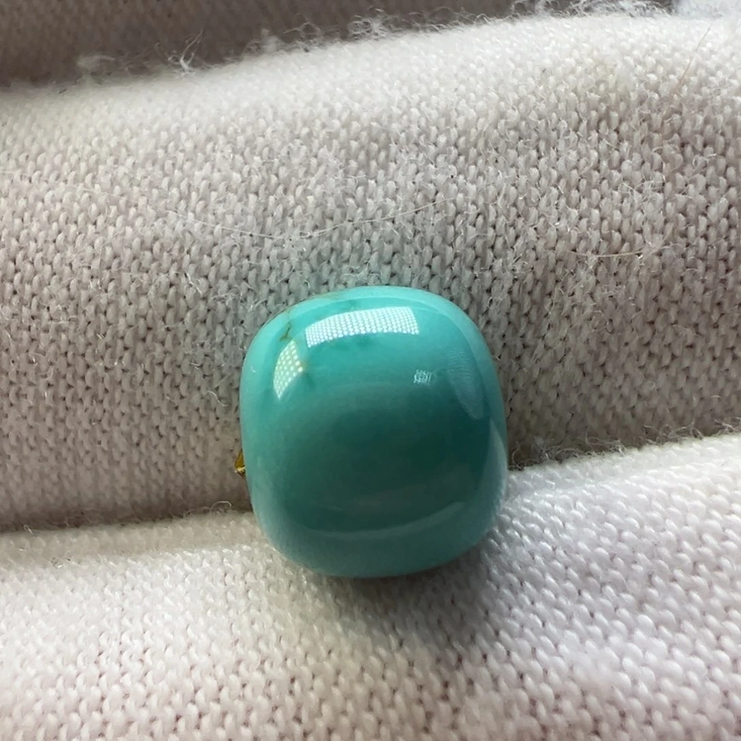 绿松石未镶嵌配饰9.7mm