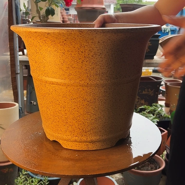 高栏还原烧大号花盆花盆