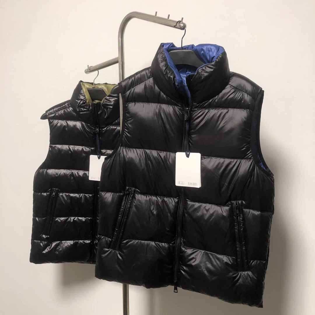 【梵高奢品】立领保暖羽绒马甲8119