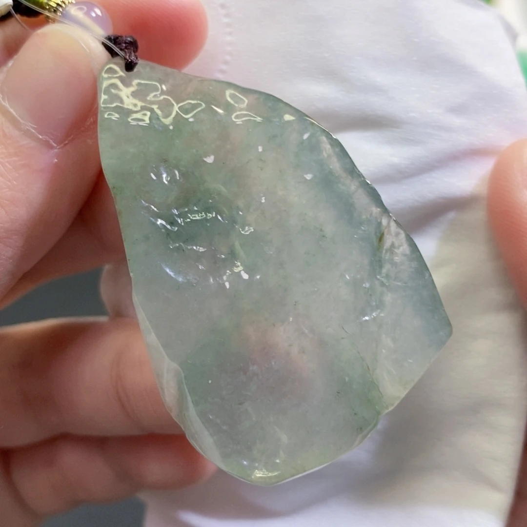 【闪购商品】翡翠吊坠(不含链)未镶嵌7247