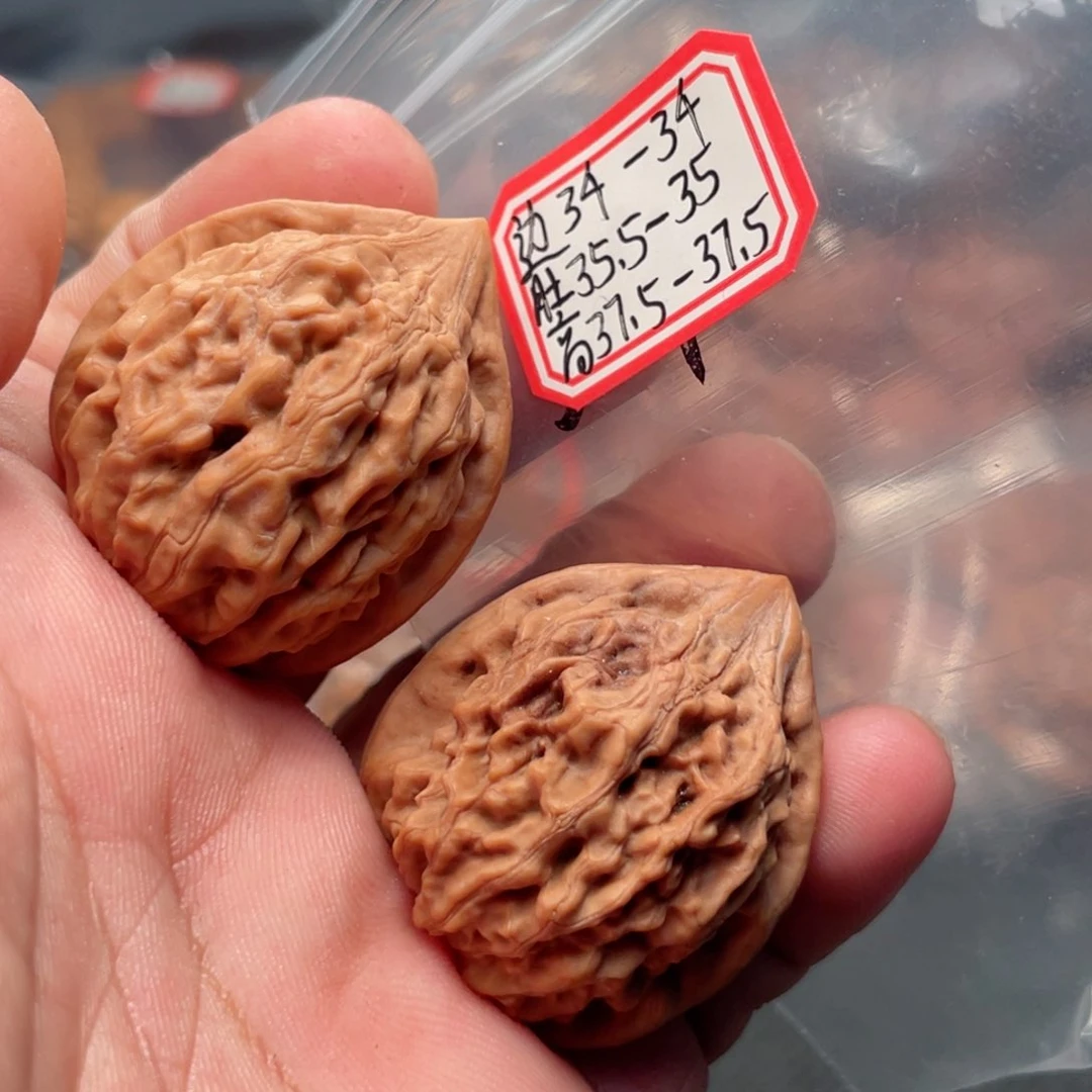 猴头核桃把件银***云野生