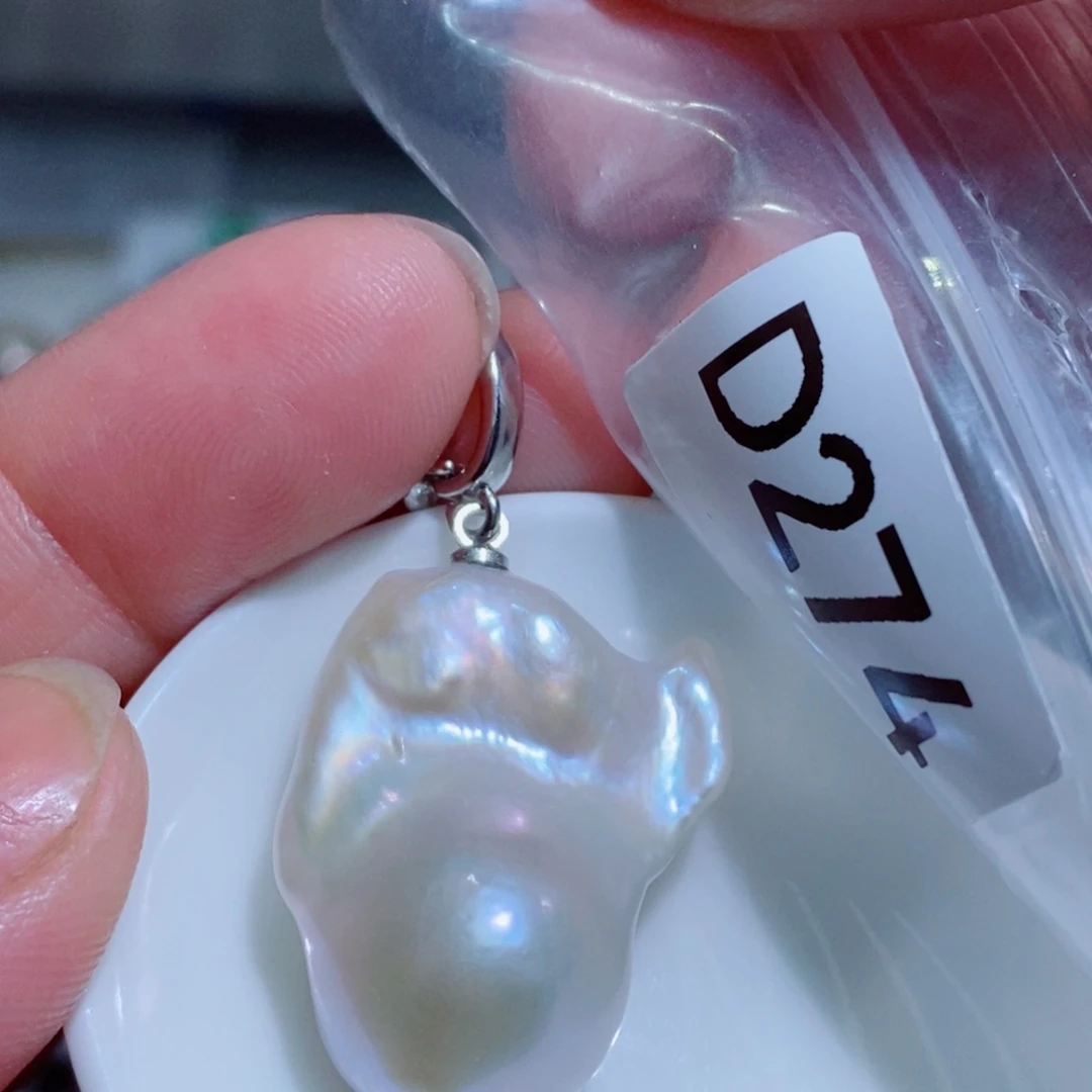 淡水珍珠其他银S925镶嵌