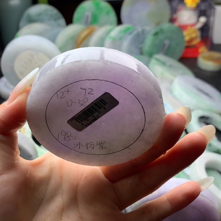 定制翡翠手镯未镶嵌