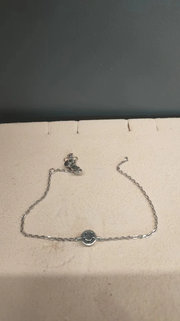 带包装 【樱桃珠宝】 微笑泡泡30分手链.A