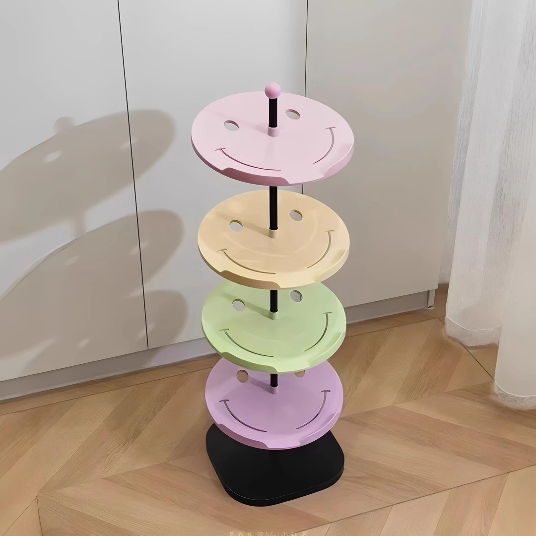 笑脸鞋架多层家用门口不占地方鞋架分隔层出租房用宿舍鞋子置物架