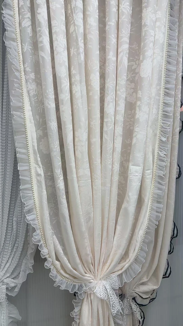 法式唐顿庄园纱帘 （不包含挂钩）