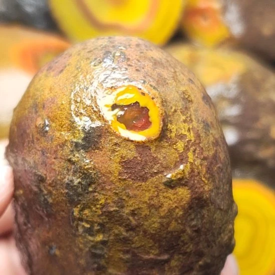 玛瑙/玉髓合金珠宝半成品