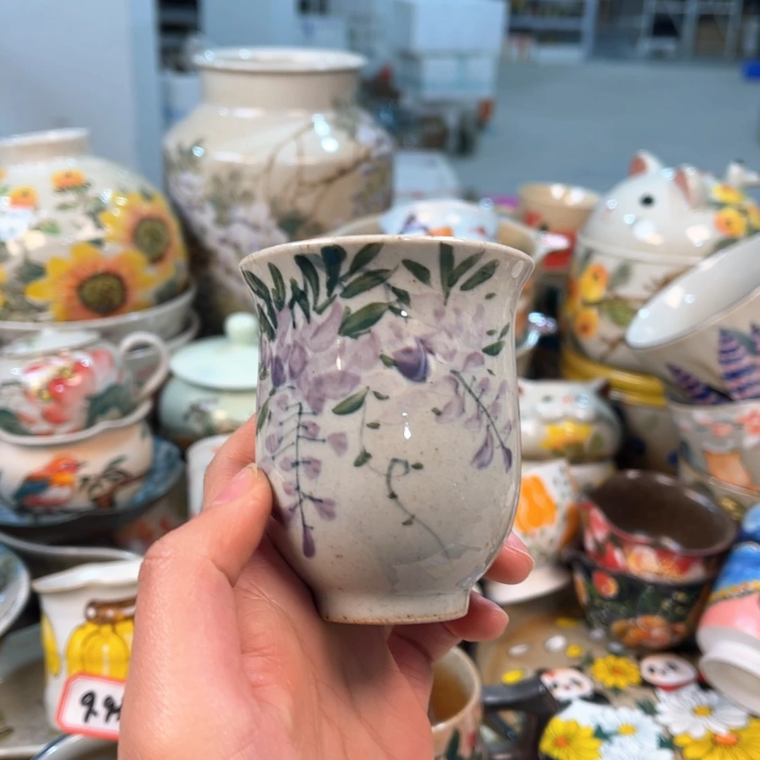 景德镇陶瓷手工杯