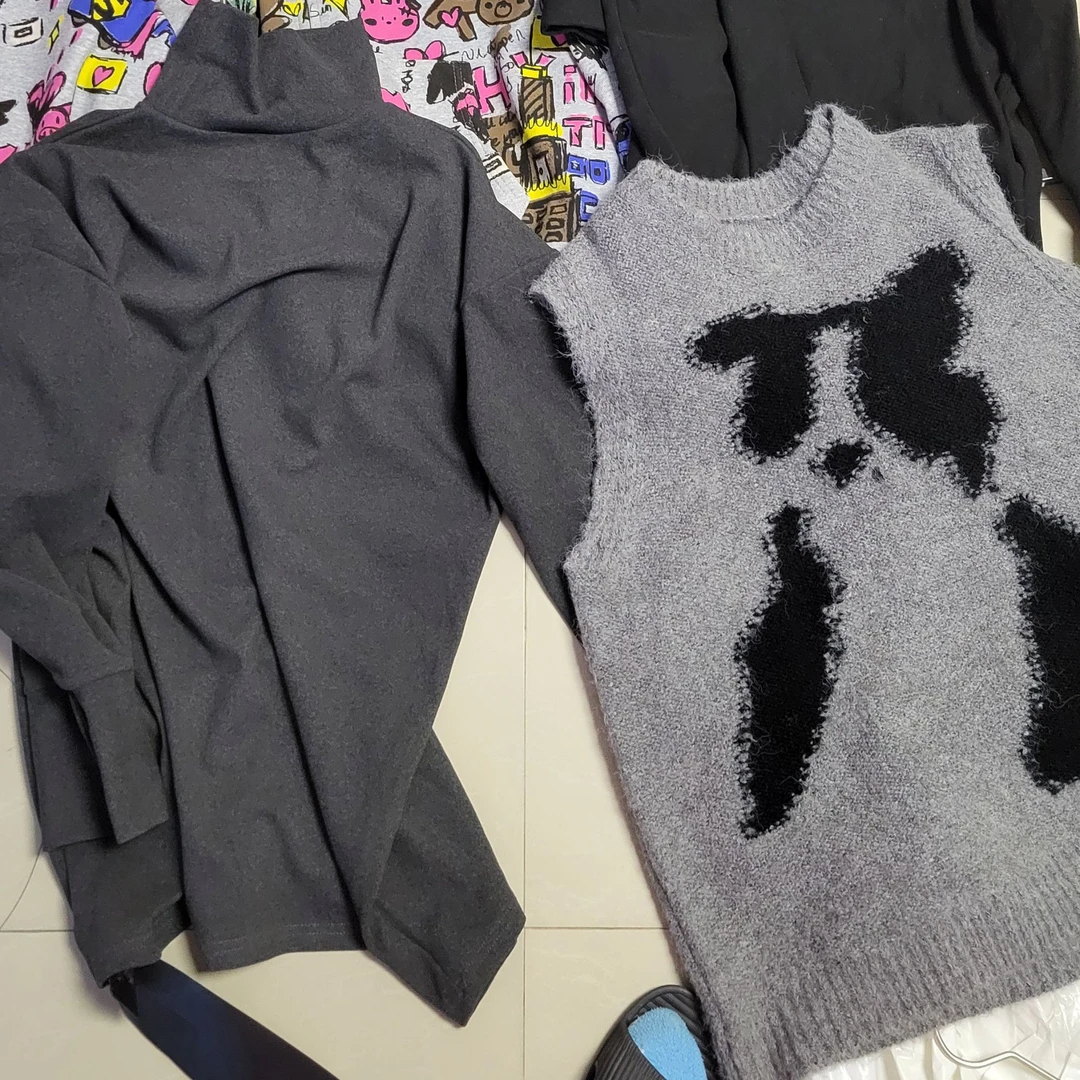 Y651韩版时尚女装80-180斤（按直播间过号为准）