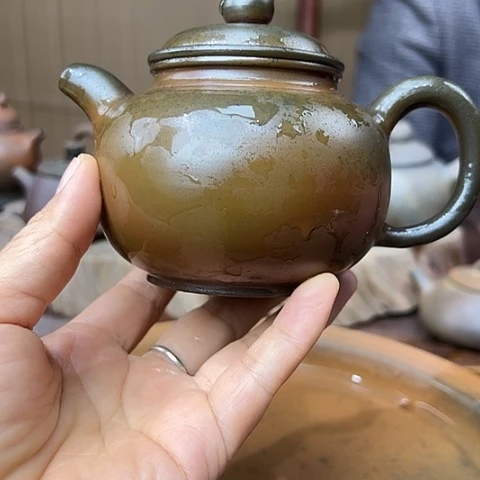 戬谷龙窑柴烧茶壶32