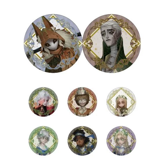 【第五人格】赛博朋克秋季IJL决胜战周边大吧唧徽章