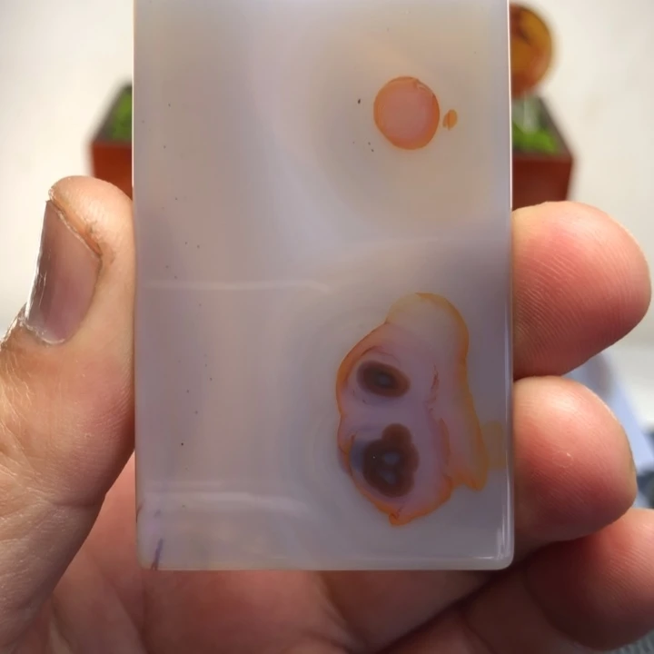 玛瑙/玉髓合金颈饰