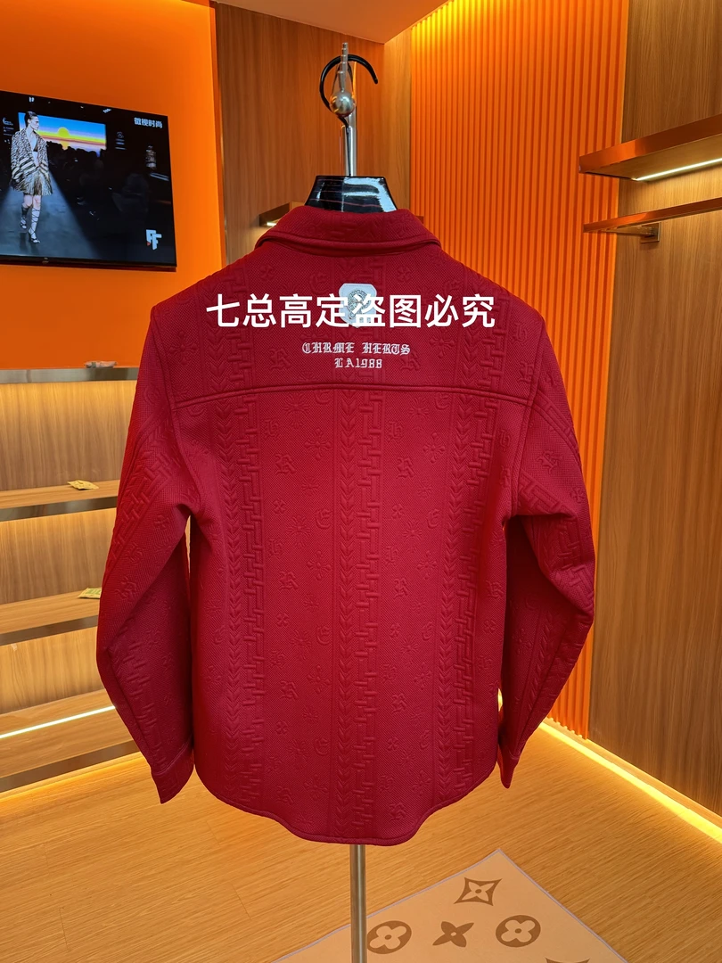【FX-1911】白总-欧洲贵族秋冬新款老钱风衬衫外套