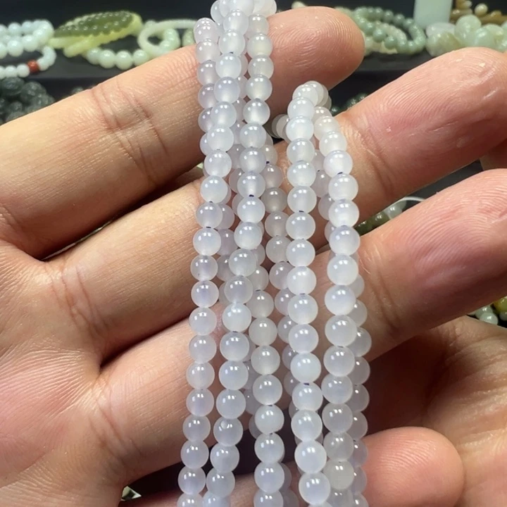 和田玉未镶嵌项链