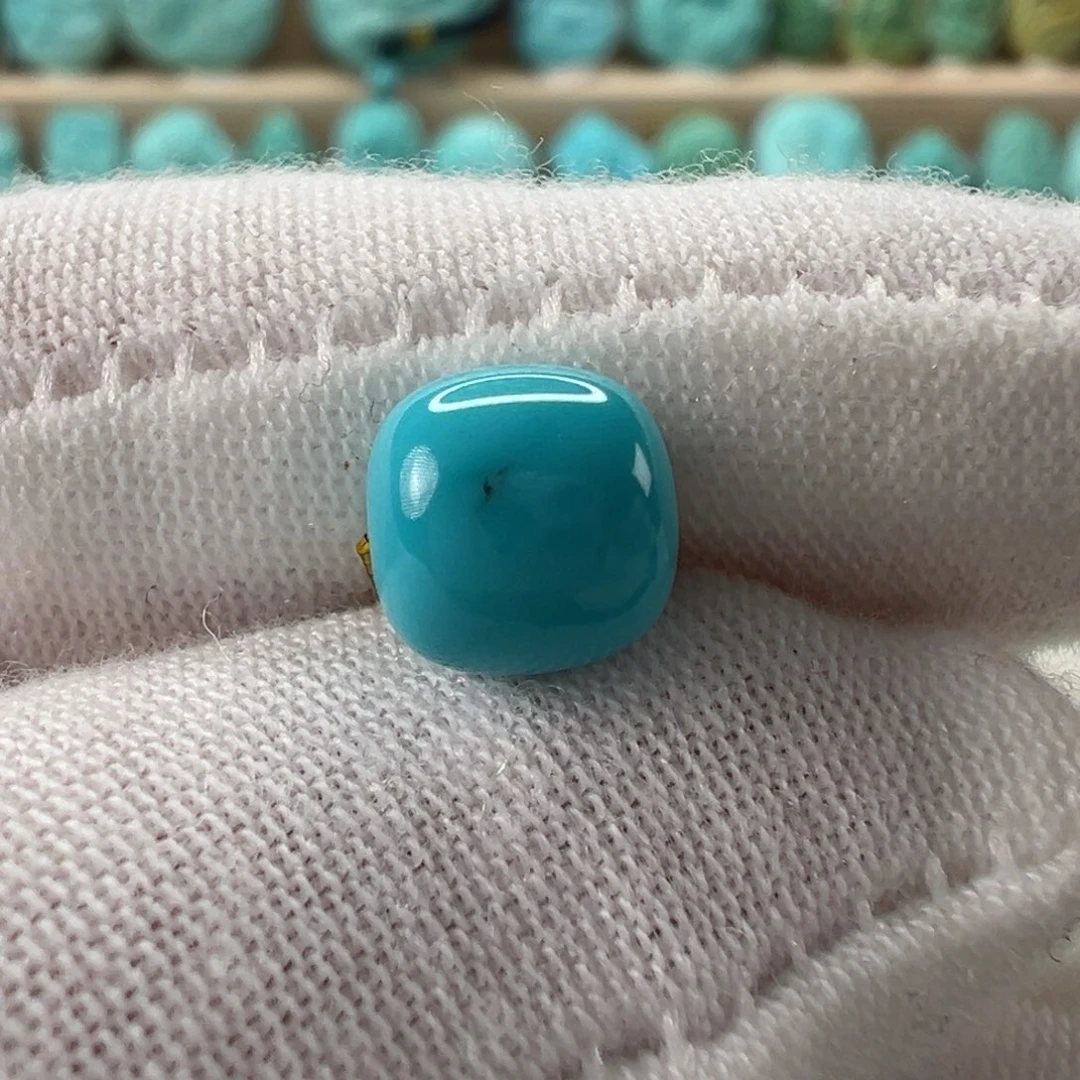 未镶嵌绿松石配饰7.4mm