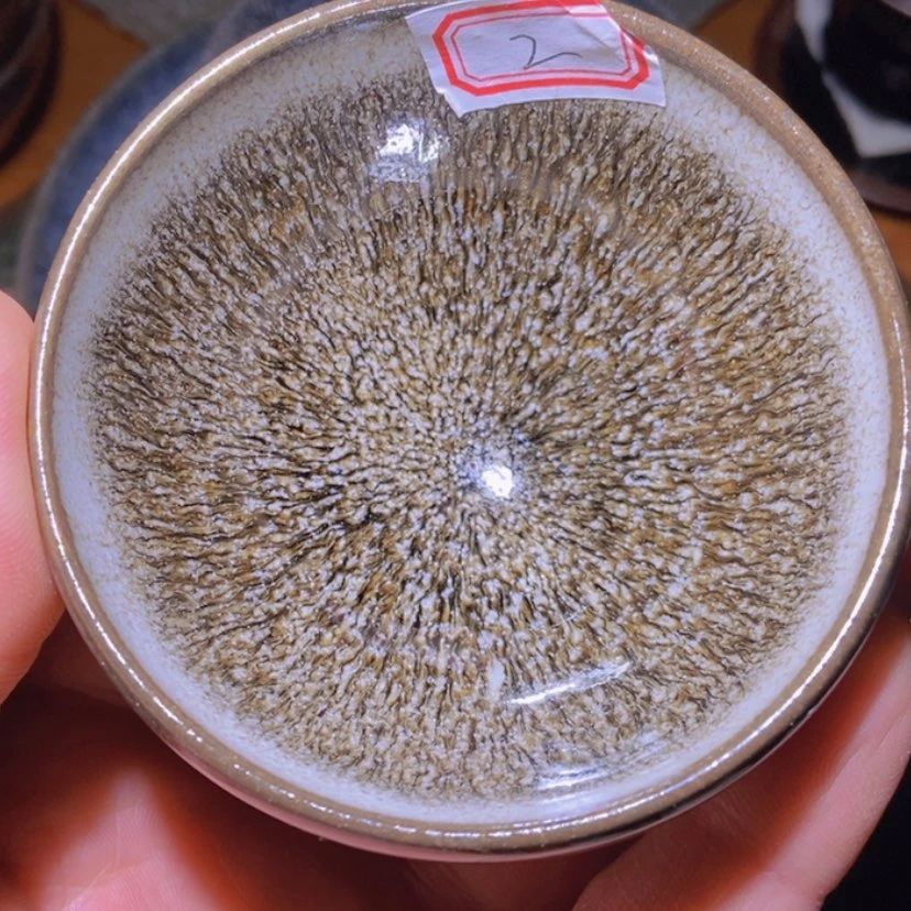 【闪购商品】茶盏墨*原矿原釉龙窑柴烧