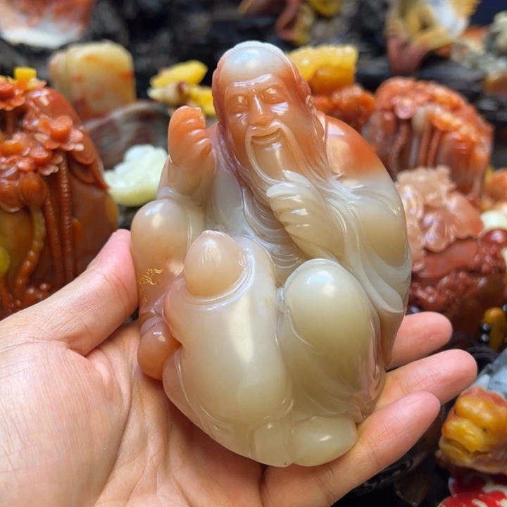 寿山石正***生寿山石寿山石