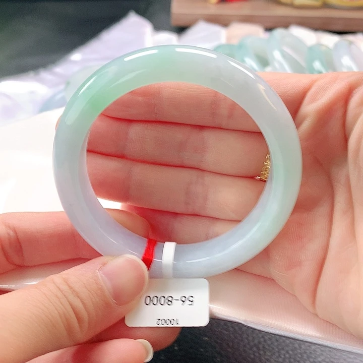 未镶嵌手镯翡翠缅甸A货翡翠手镯