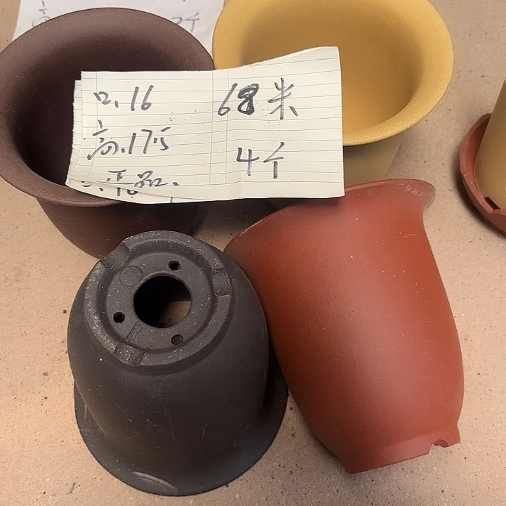 宜兴丁山张伟花盆