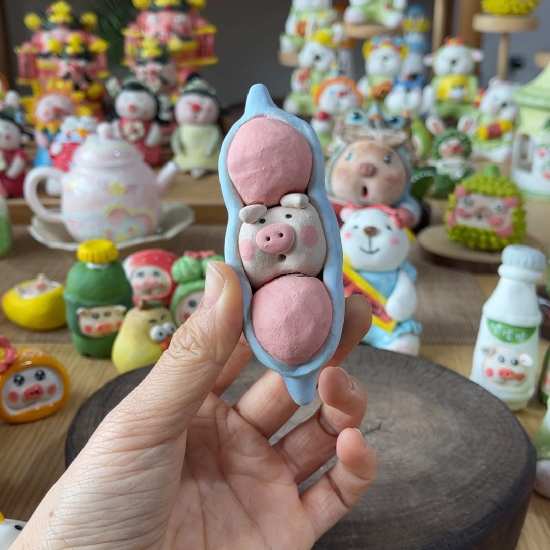 【闪购商品】摆件景德镇陶瓷手作