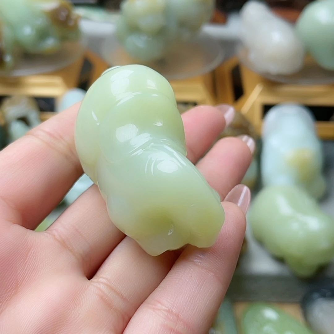 【闪购商品】未镶嵌和田玉挂件