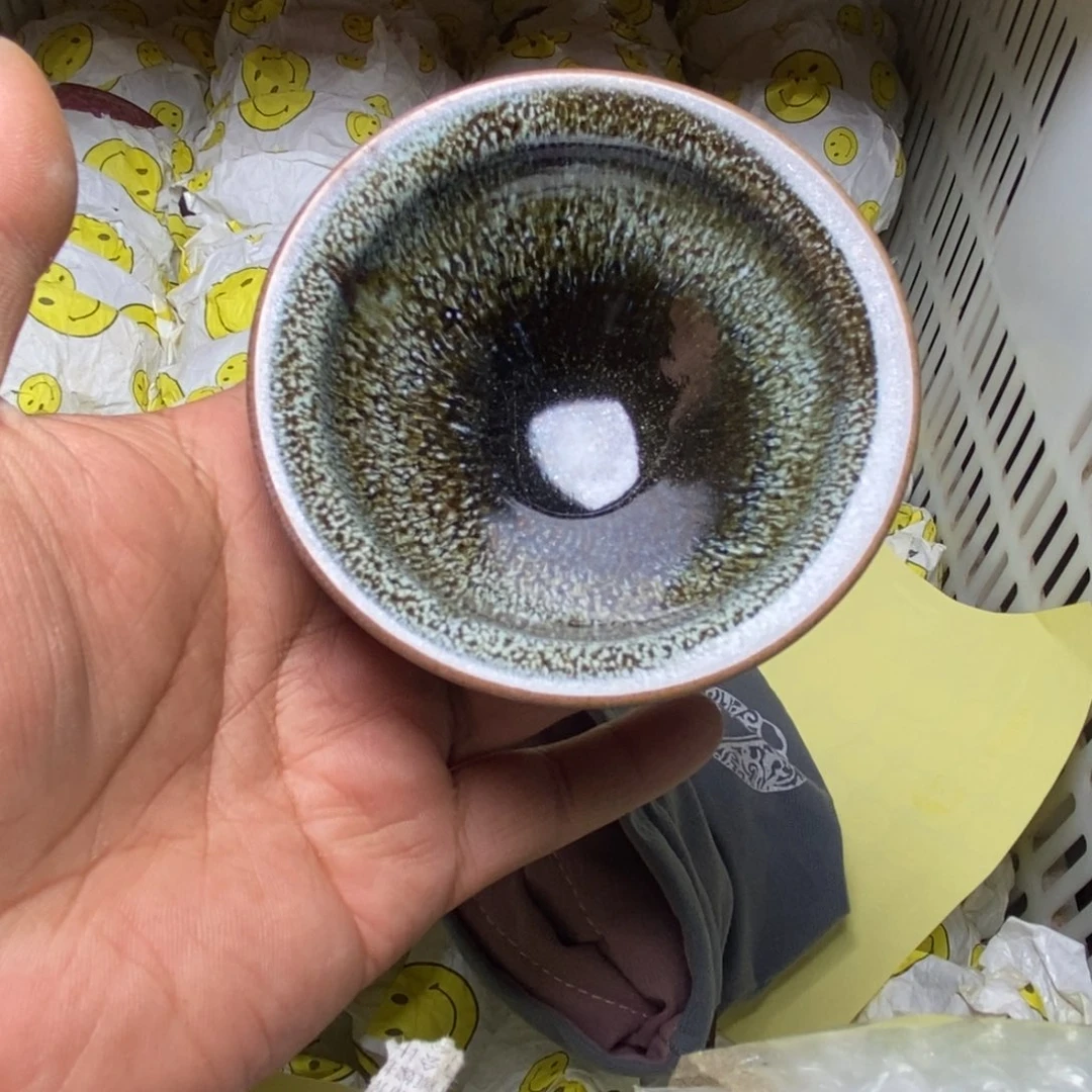 茶盏建盏喝茶主人杯茶杯