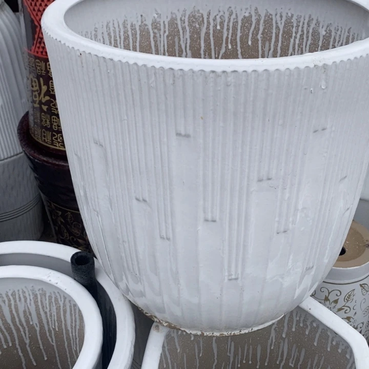 低腰白钢琴特大号口40/40