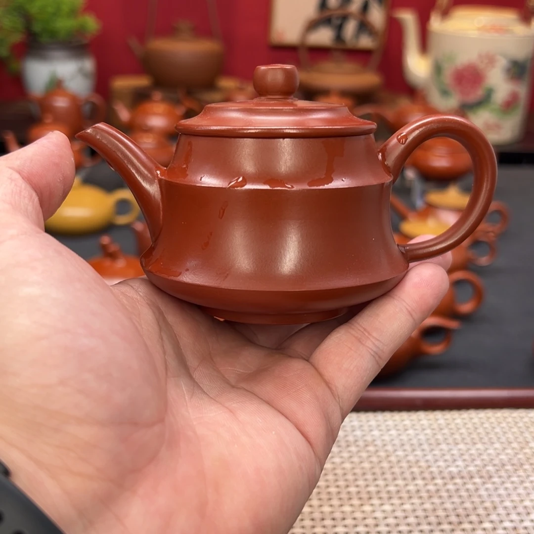 茶壶紫砂潮州手拉壶