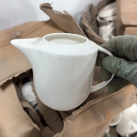 瓷片国营厂库存公道杯