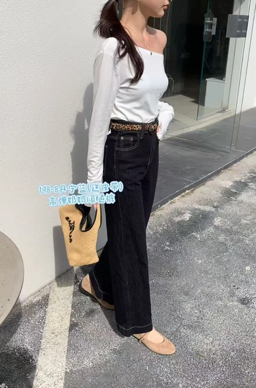 春季时尚百搭牛仔