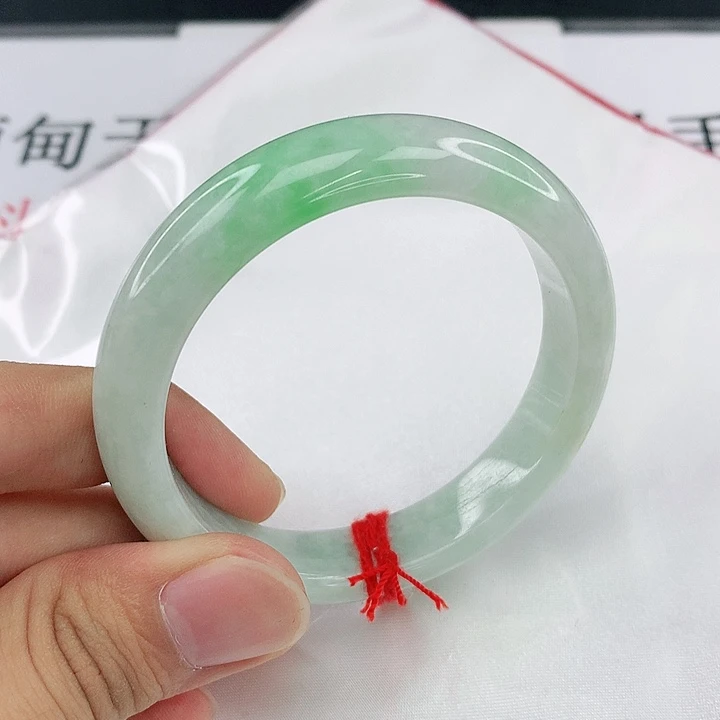 未镶嵌手镯翡翠圈54.5。18073