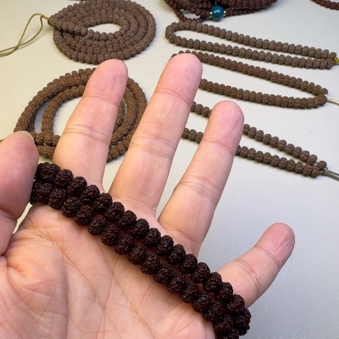 W***7金刚菩提吊坠平细