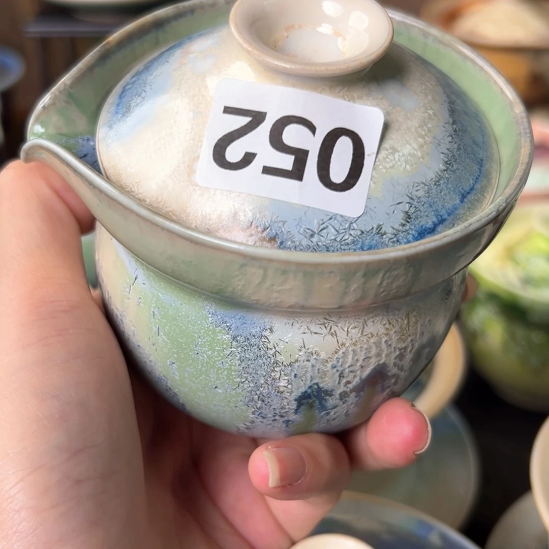 若*~景德镇纯手工柴烧茶器