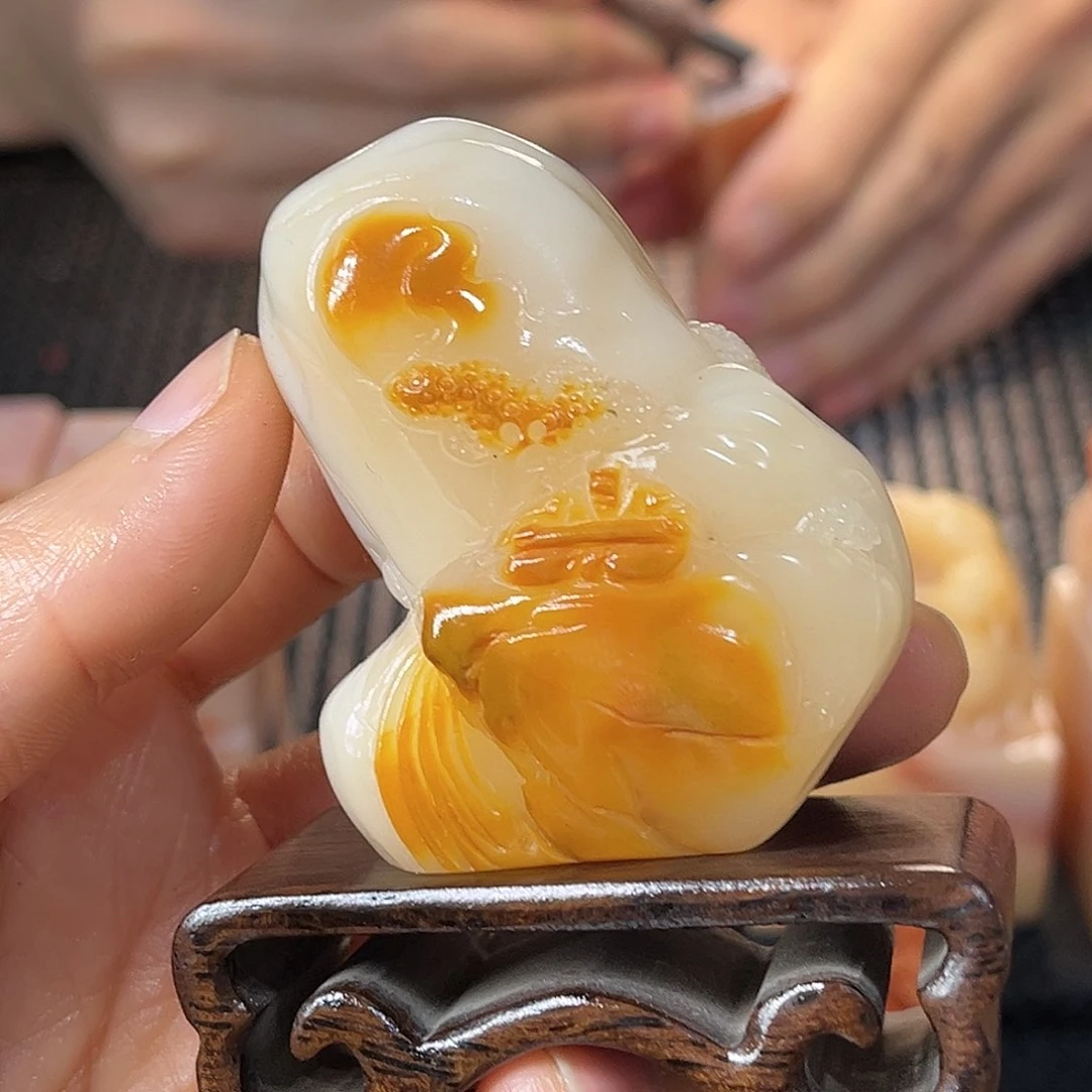 寿山石印石我不晓得咋