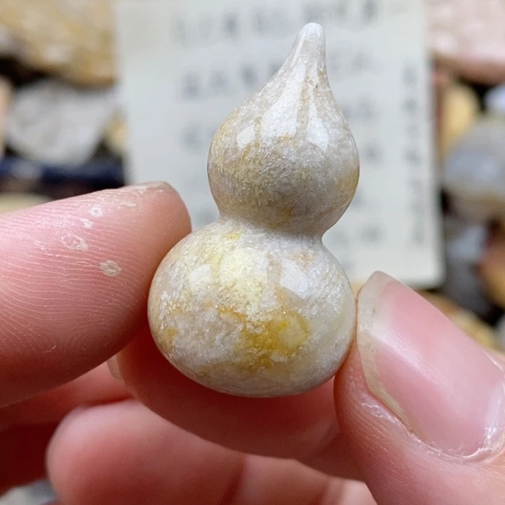 硅化珊瑚（珊瑚玉）未镶嵌颈饰