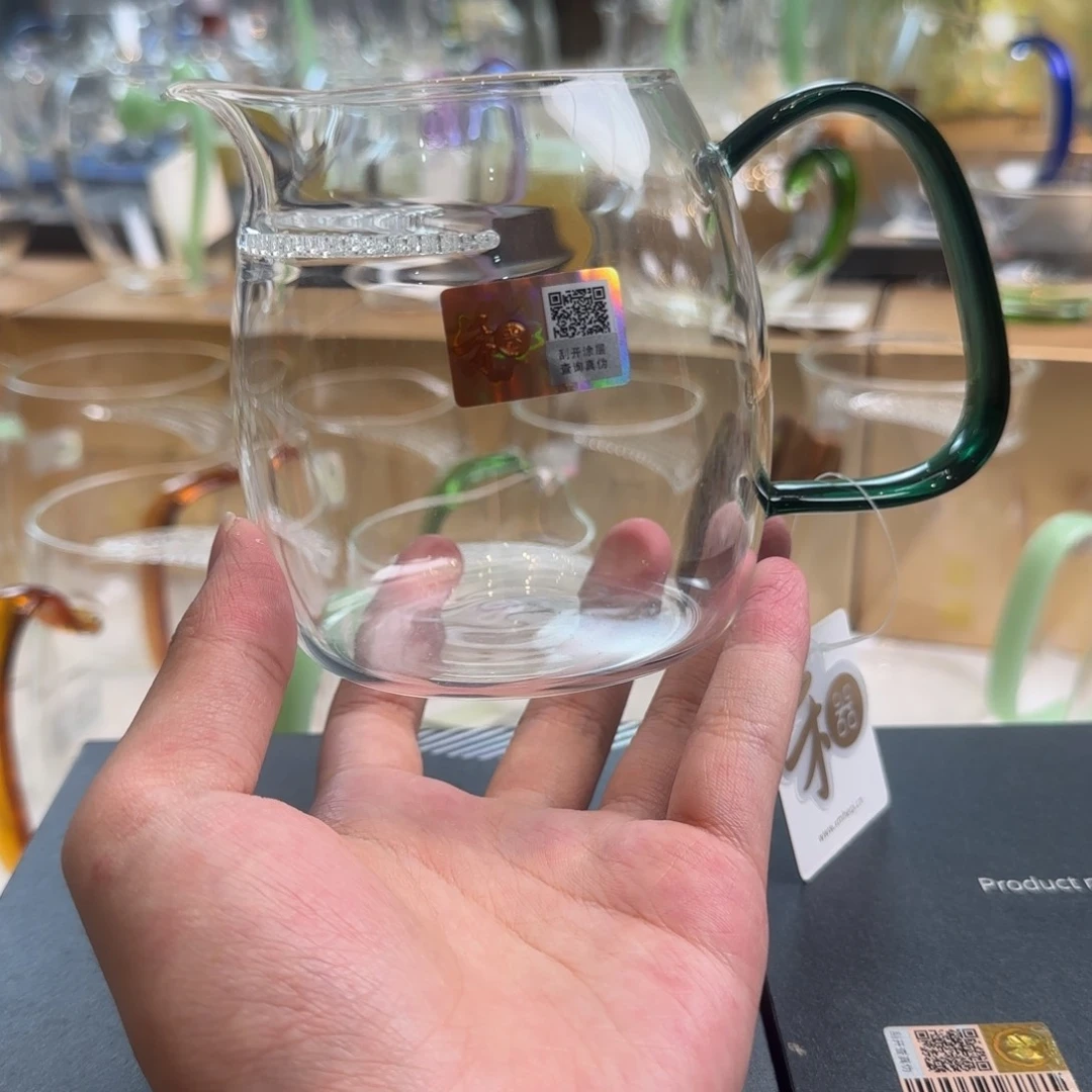 禾器泰然月牙款墨绿色