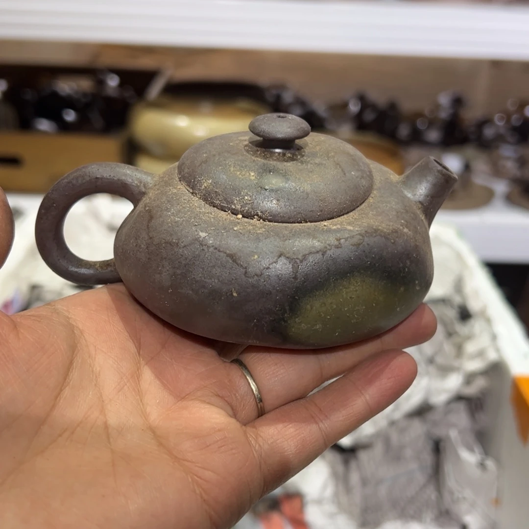 贵台龙窑柴烧茶壶57