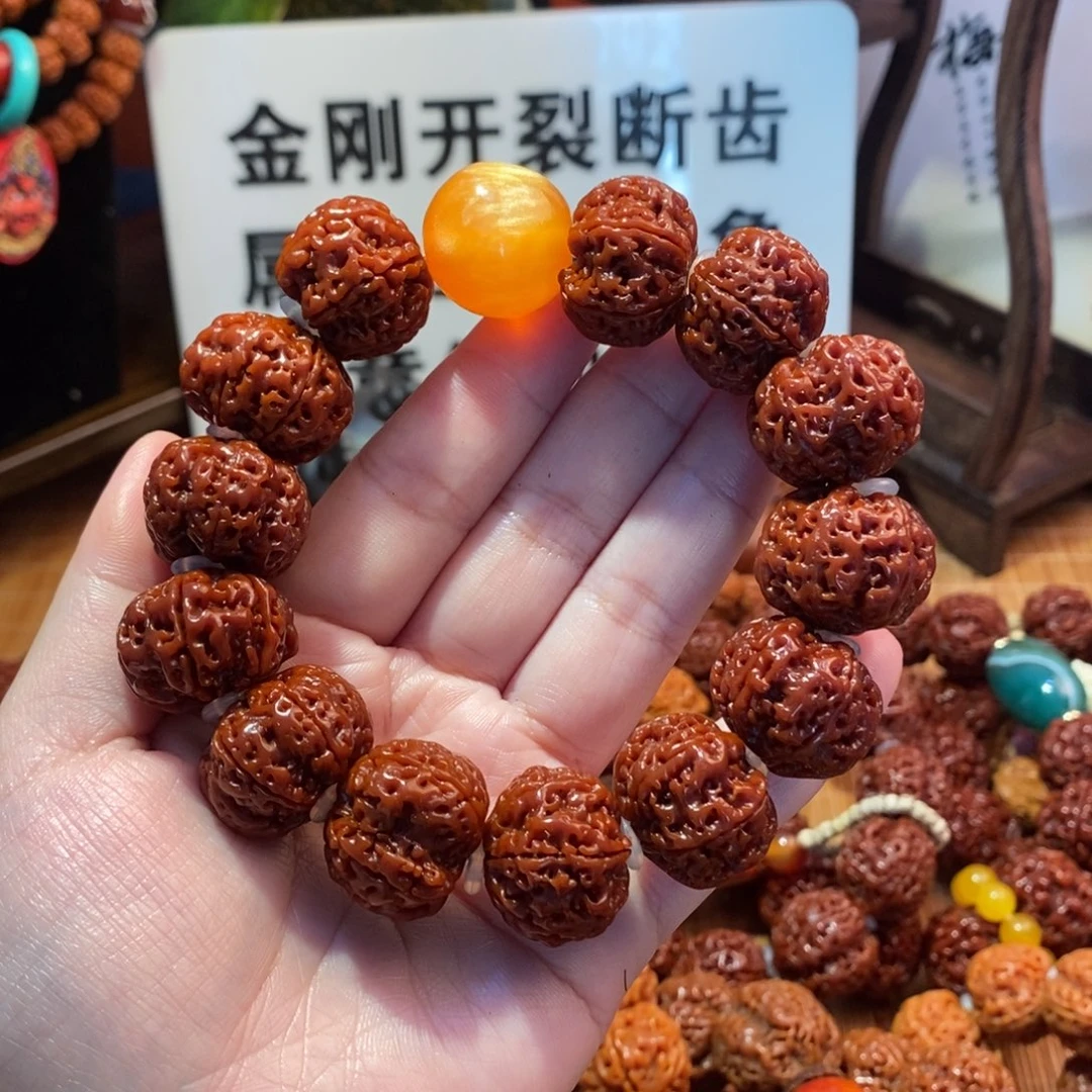 金刚菩提吊坠216瓣素肉