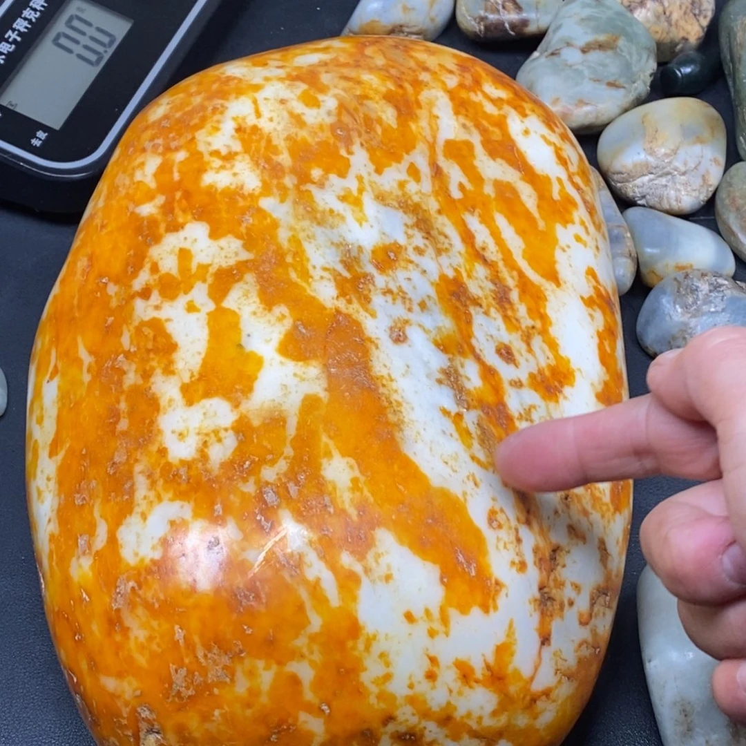 和田玉挂件未镶嵌@**点