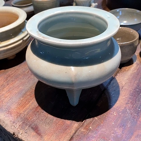 瓶悠**雅龙泉青瓷龙永图画的龙
