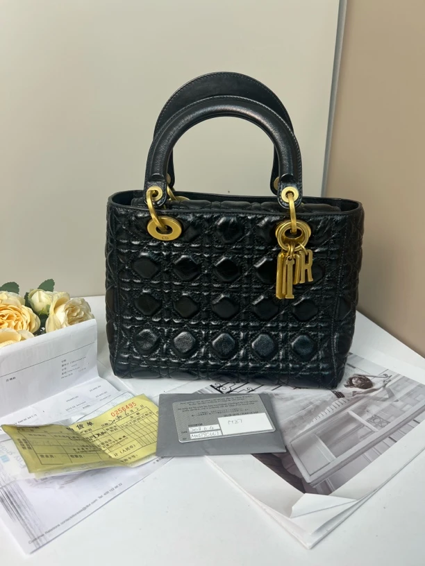 95新 DIOR/迪奥 迪奥五格戴妃包