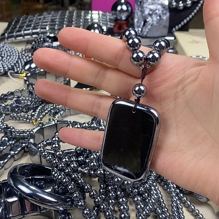 正品的太赫兹石10mm无事牌