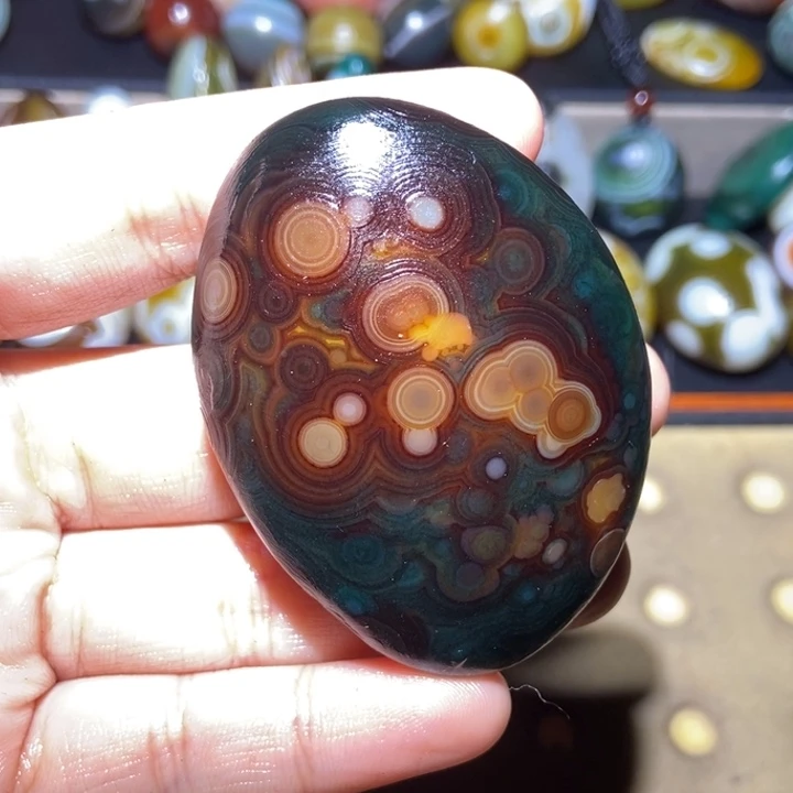 【闪购商品】未镶嵌玛瑙/玉髓珠宝奇石