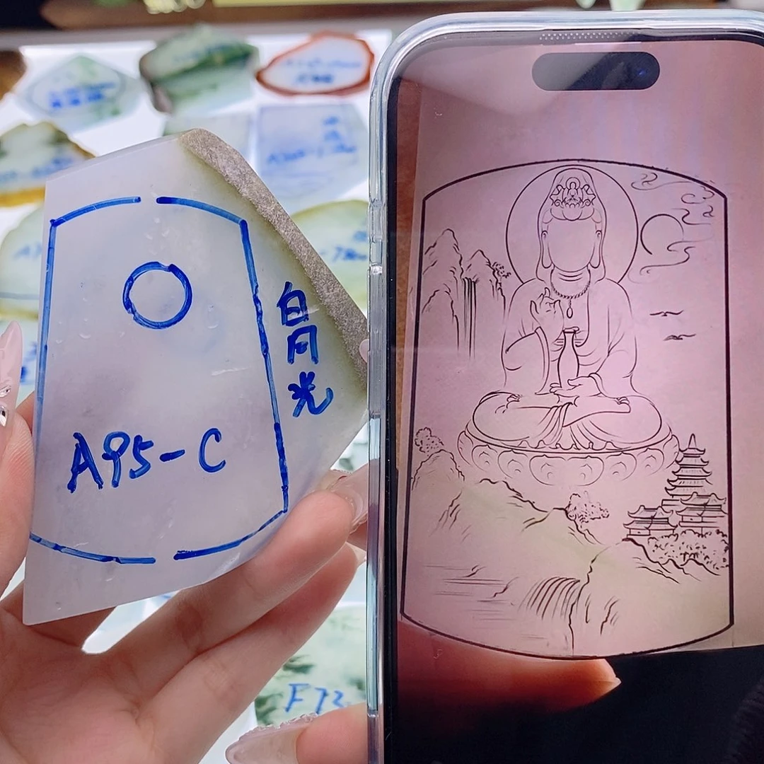 定制翡翠未镶嵌定制翡翠未镶嵌