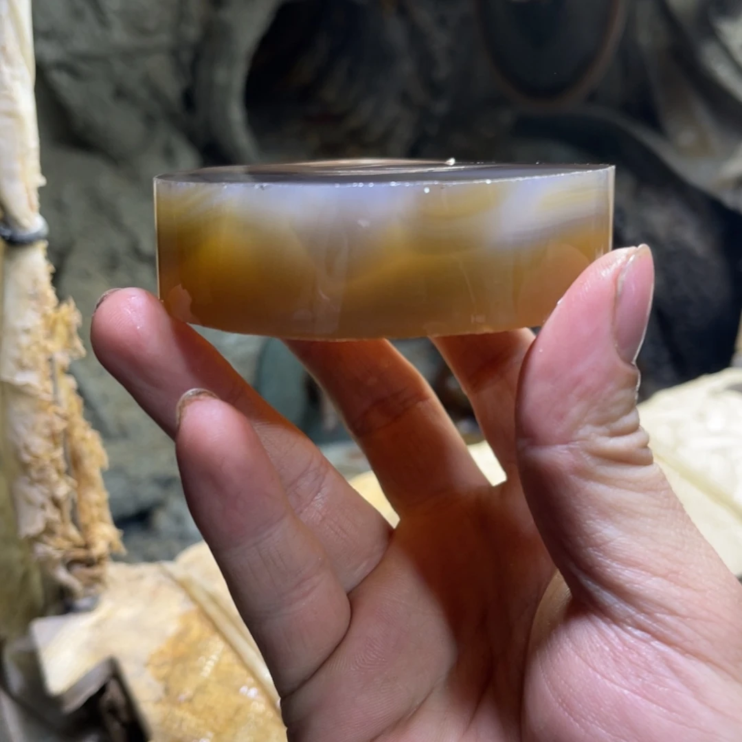 溏***姥定制玛瑙手镯工费