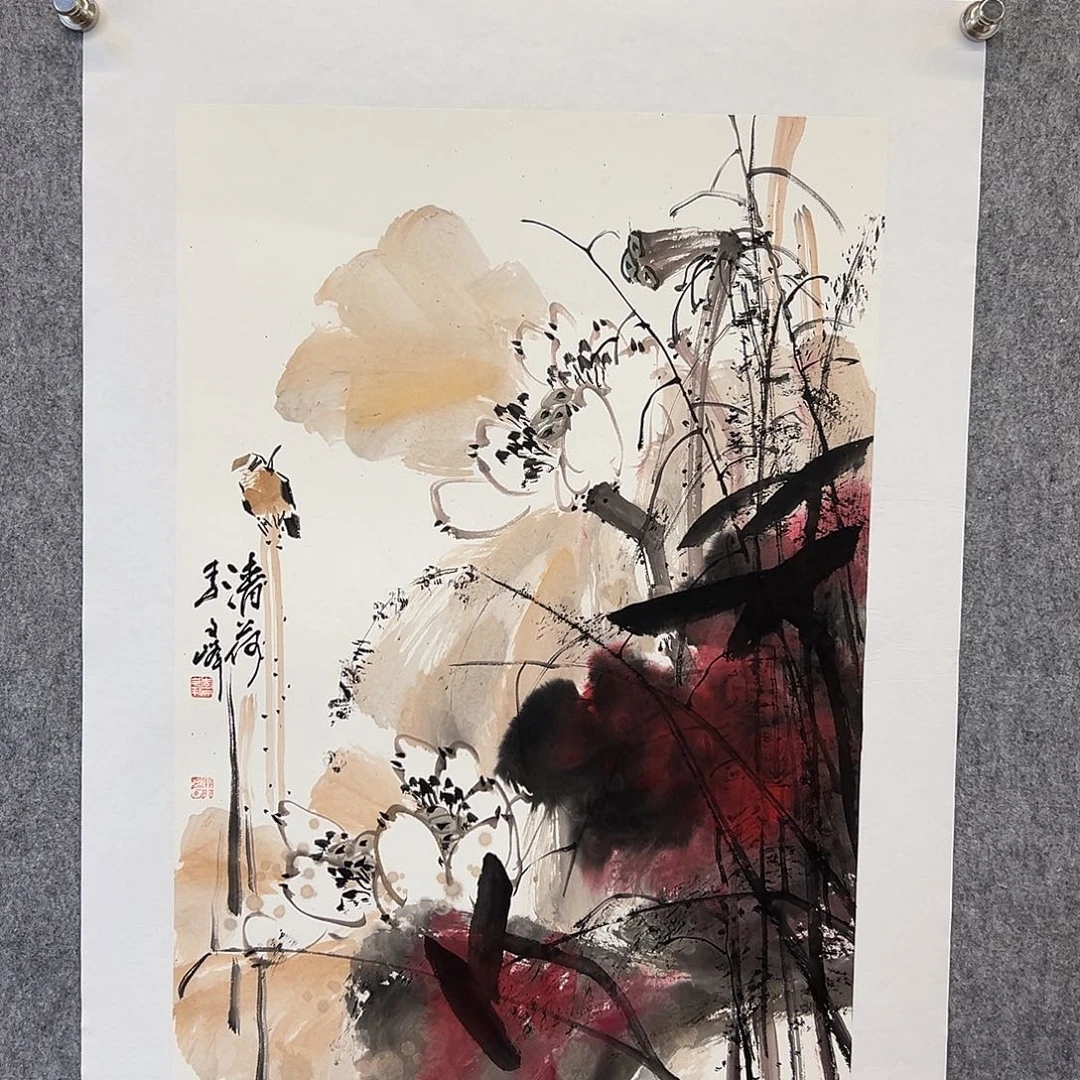 国画李文峰经典作品