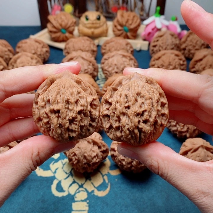 把件文玩核桃麦虎40（福利）