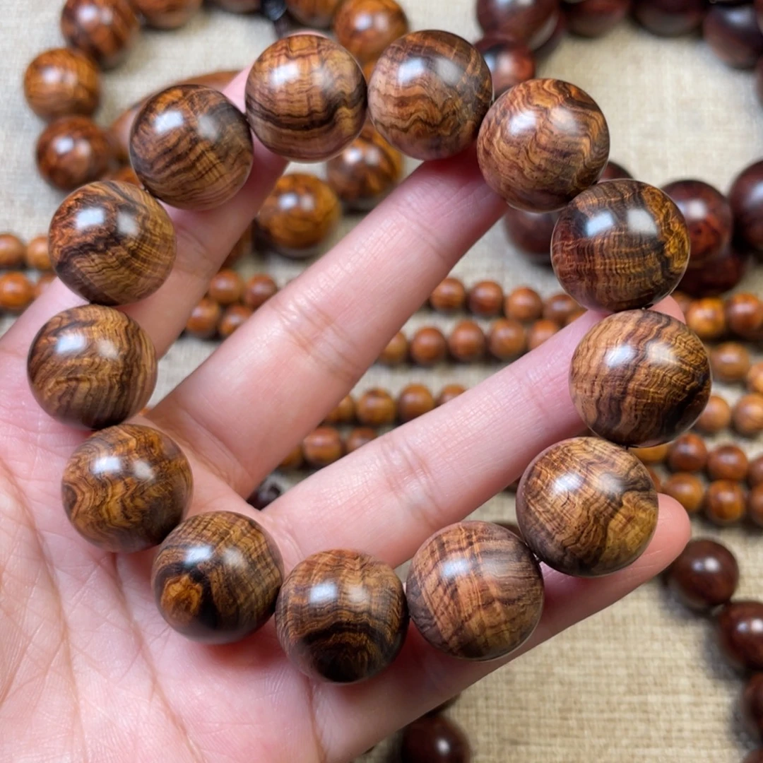 刺***额手串/手链黄花梨/降香黄檀